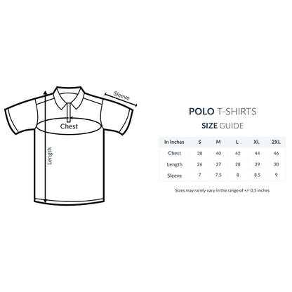 Unisex Polo T-Shirt - Golf Club