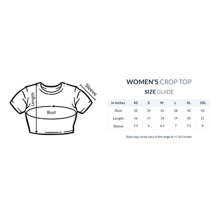 Crop Top for Girls - Lady Stripes