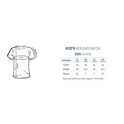 Kid's Round Neck T-Shirt - Alligator