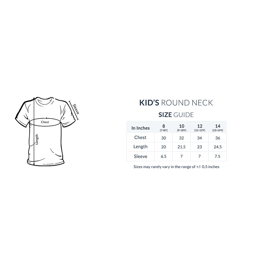 Kid's Round Neck T-Shirt - Vespa Dog