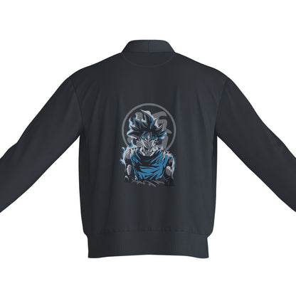 Unisex Bomber Jacket - Goku Ultra Instinct Imperfect