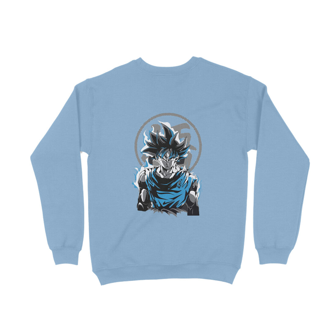 Unisex Sweatshirt - Goku Ultra Instinct Imperfect