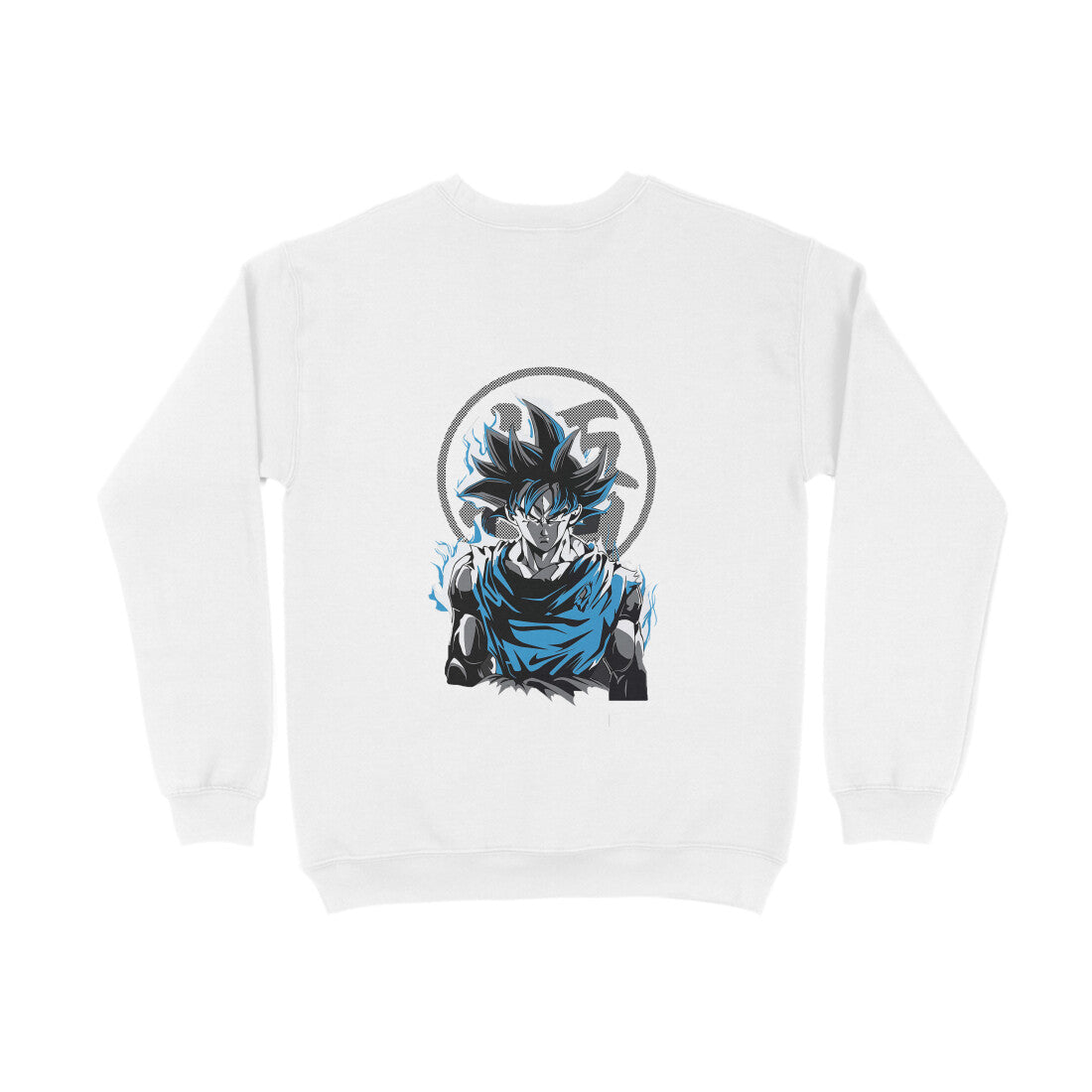 Unisex Sweatshirt - Goku Ultra Instinct Imperfect