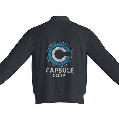 Unisex Bomber Jacket - Capsule Corp