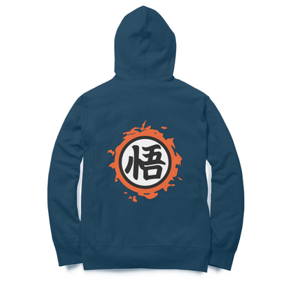 Unisex Hoodie - Goku Kanji "Go" Symbol