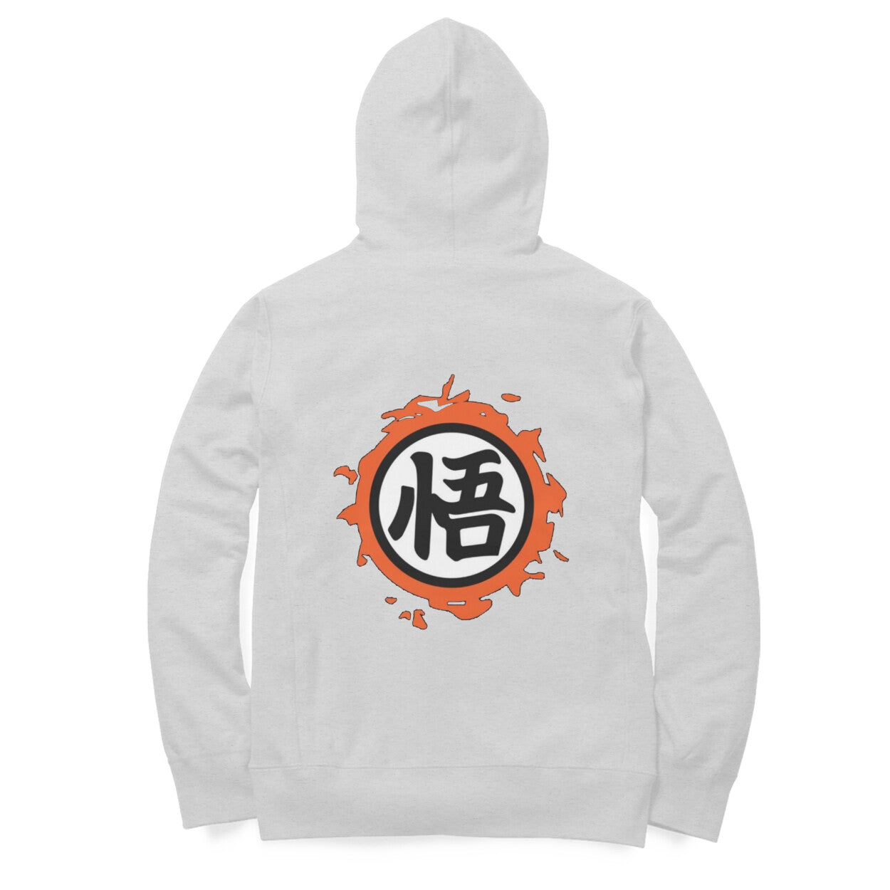 Unisex Hoodie - Goku Kanji "Go" Symbol