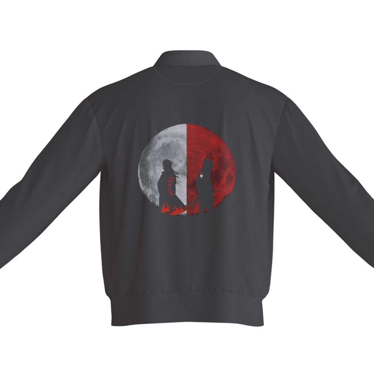 Unisex Bomber Jacket - Naruto vs Sasuke