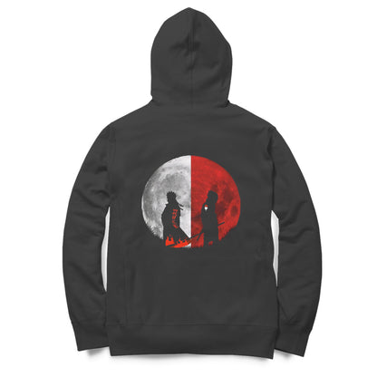 Unisex Hoodie - Naruto vs Sasuke