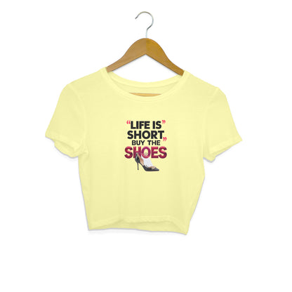 Crop Top for Girls - Buy the Shoes