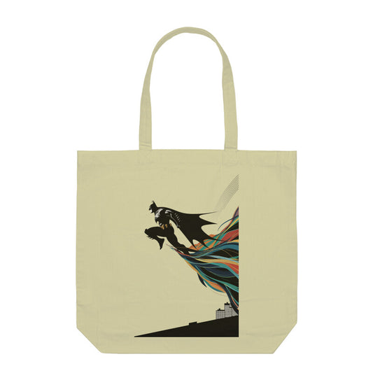 Unisex Tote Bag Zipper - Batman