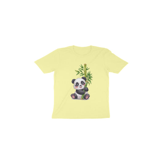 Toddler Half Sleeve Tshirt - Baby Panda