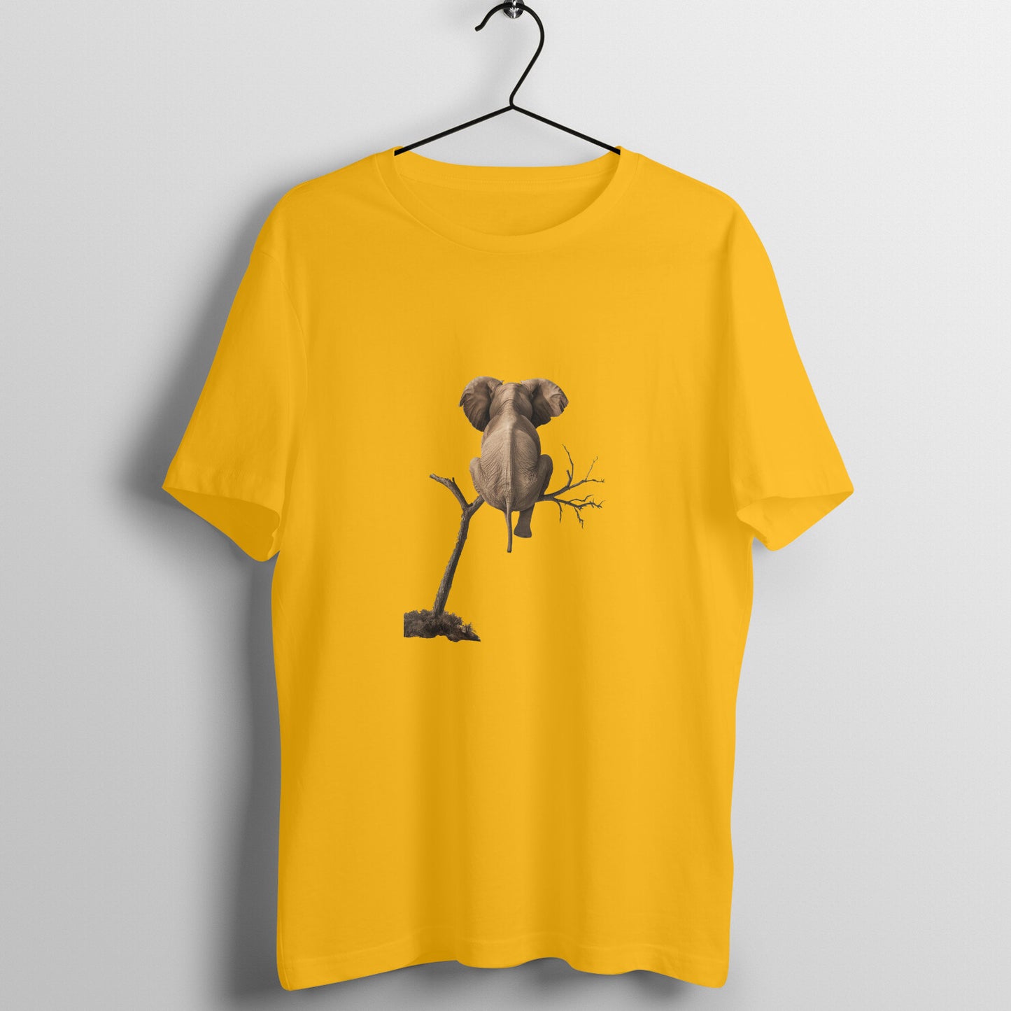 Men Round Neck T-Shirt - Elephantine