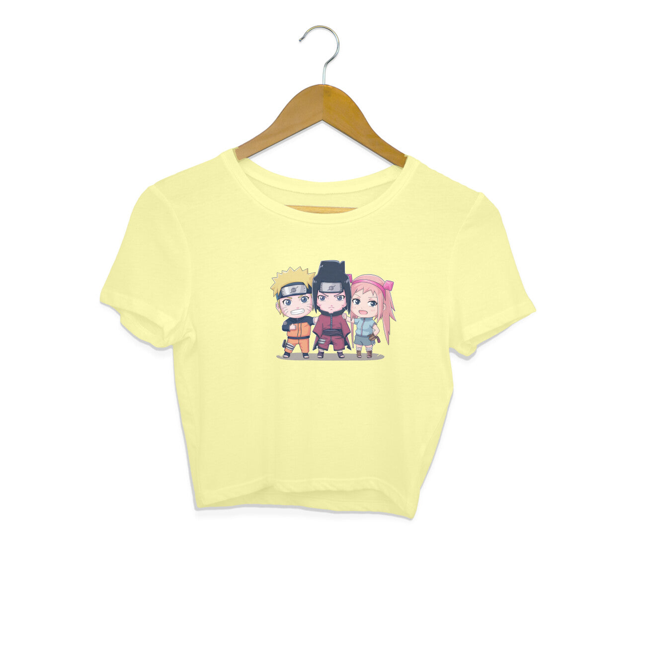 Crop Top for Girls - Team 7