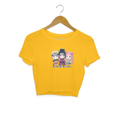 Crop Top for Girls - Team 7