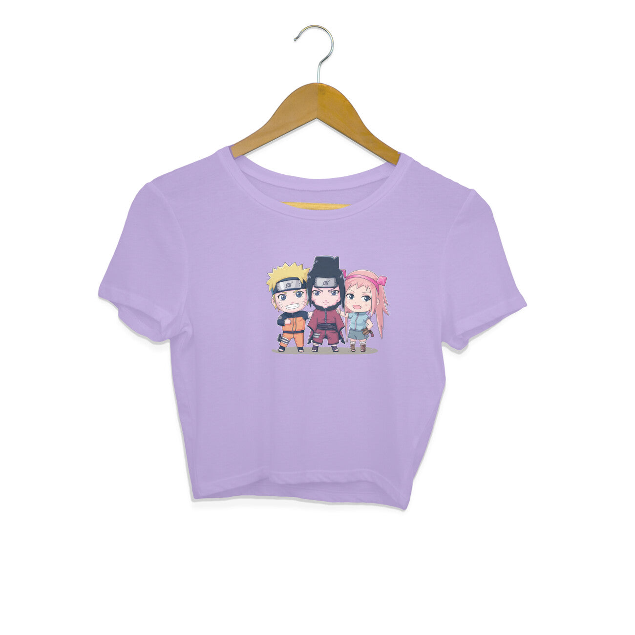 Crop Top for Girls - Team 7