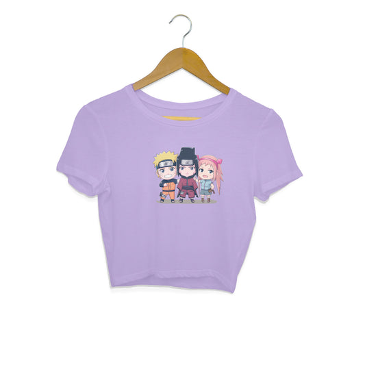 Crop Top for Girls - Team 7