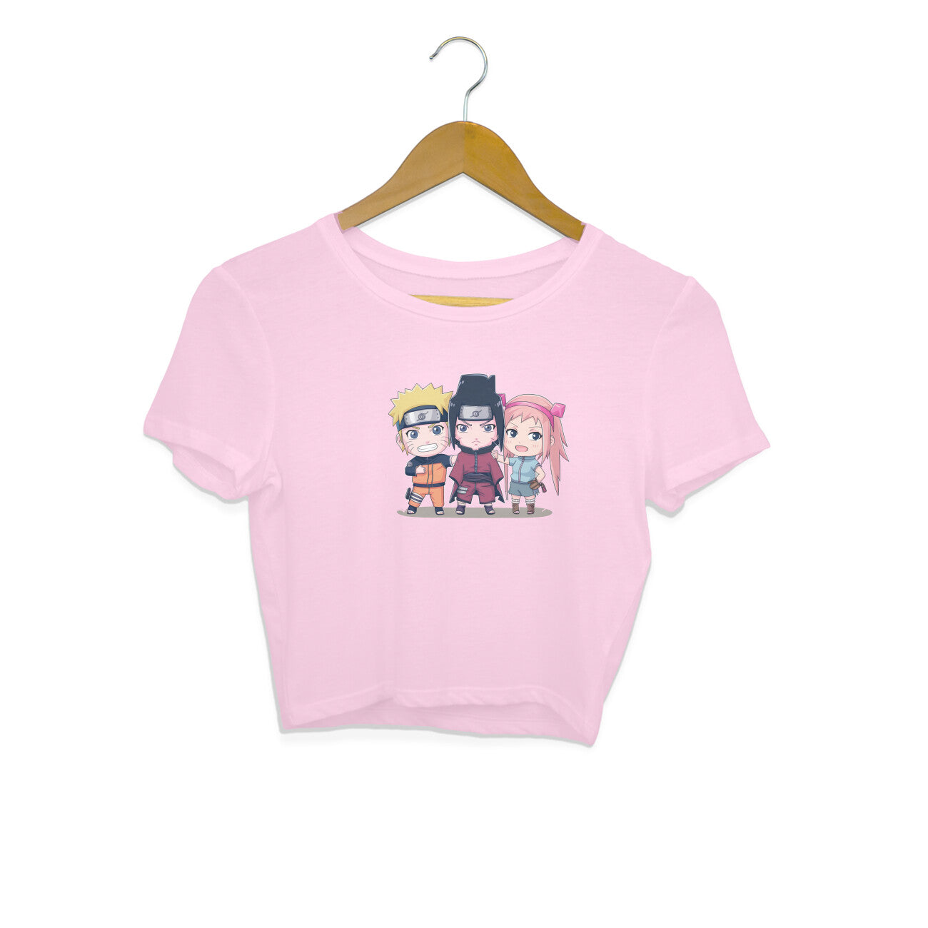 Crop Top for Girls - Team 7