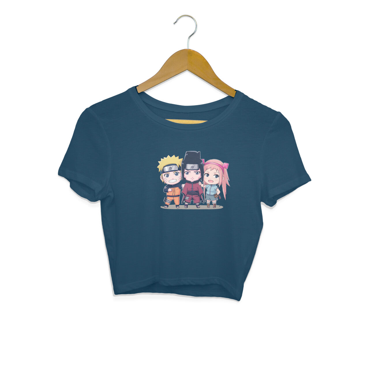 Crop Top for Girls - Team 7