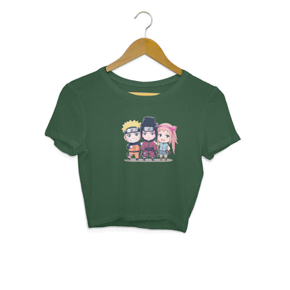 Crop Top for Girls - Team 7