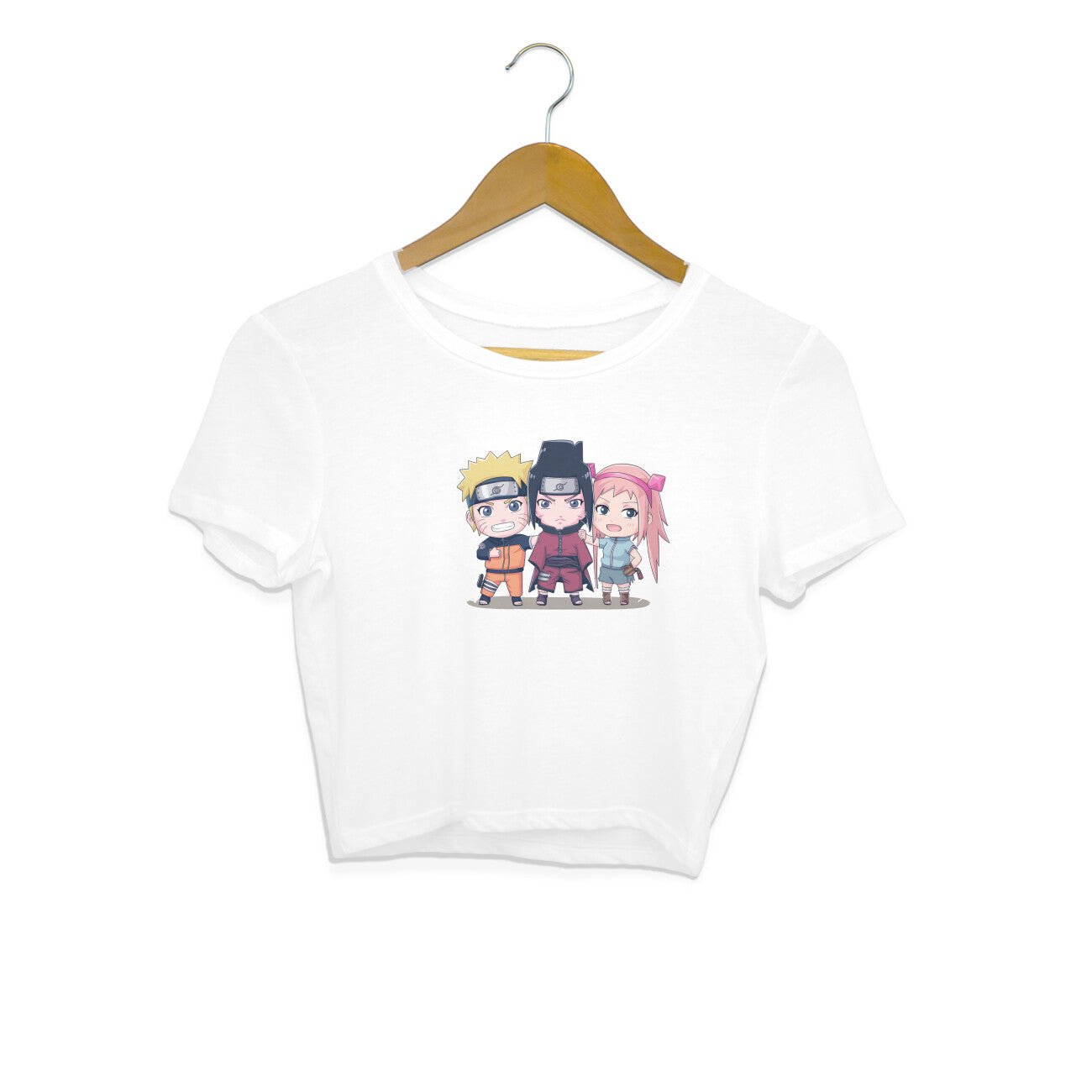 Crop Top for Girls - Team 7