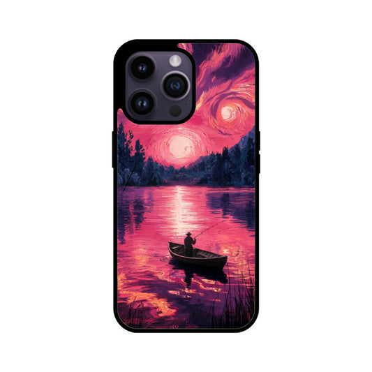 iPhone Glass Phone Case - Sunset