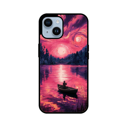 iPhone Glass Phone Case - Sunset