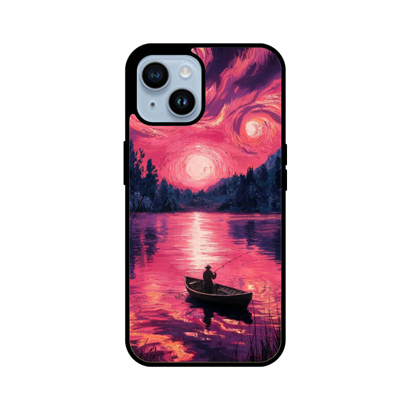 iPhone Glass Phone Case - Sunset