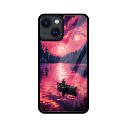 iPhone Glass Phone Case - Sunset