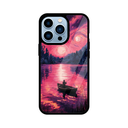 iPhone Glass Phone Case - Sunset