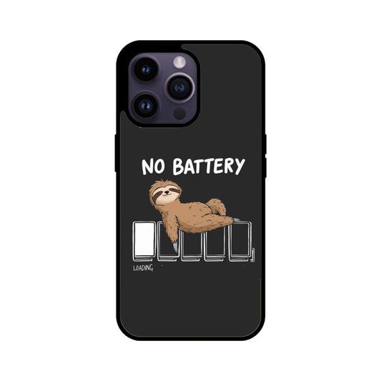 iPhone Glass Phone Case - No Battery