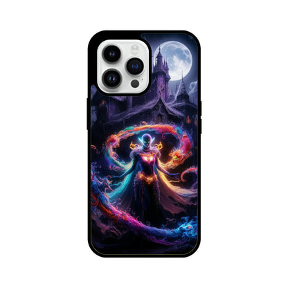 iPhone Glass Phone Case - Dark Fantasy