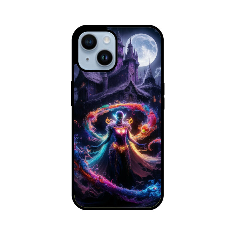 iPhone Glass Phone Case - Dark Fantasy