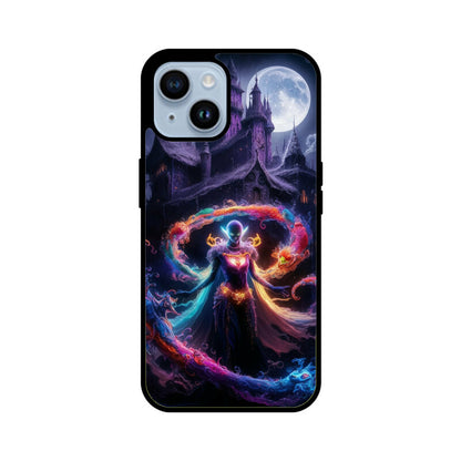 iPhone Glass Phone Case - Dark Fantasy