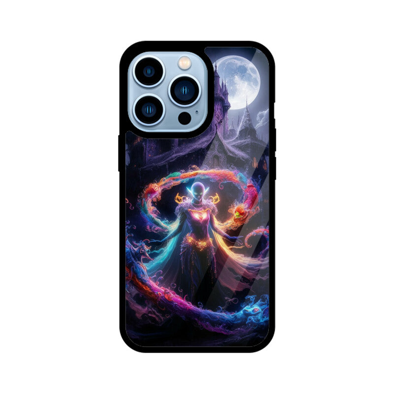 iPhone Glass Phone Case - Dark Fantasy