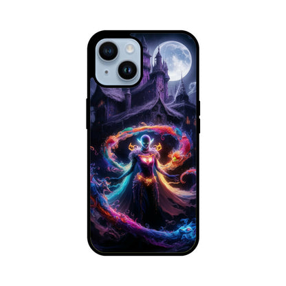 iPhone Glass Phone Case - Dark Fantasy