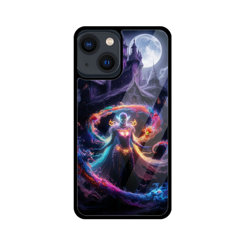 iPhone Glass Phone Case - Dark Fantasy