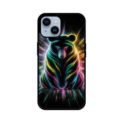 iPhone Glass Phone Case - Mystical Bear