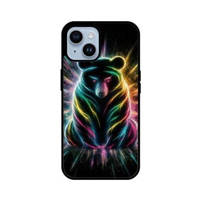 iPhone Glass Phone Case - Mystical Bear