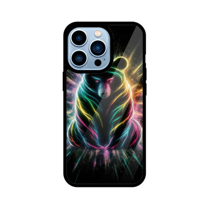 iPhone Glass Phone Case - Mystical Bear