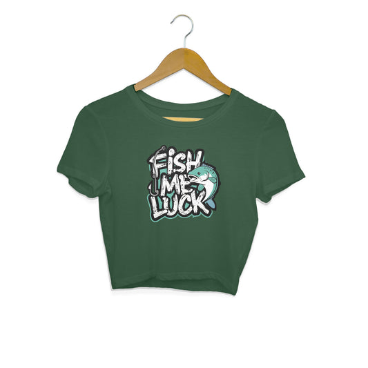 Crop Top for Girls - Fish Me Luck