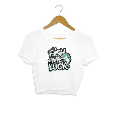 Crop Top for Girls - Fish Me Luck