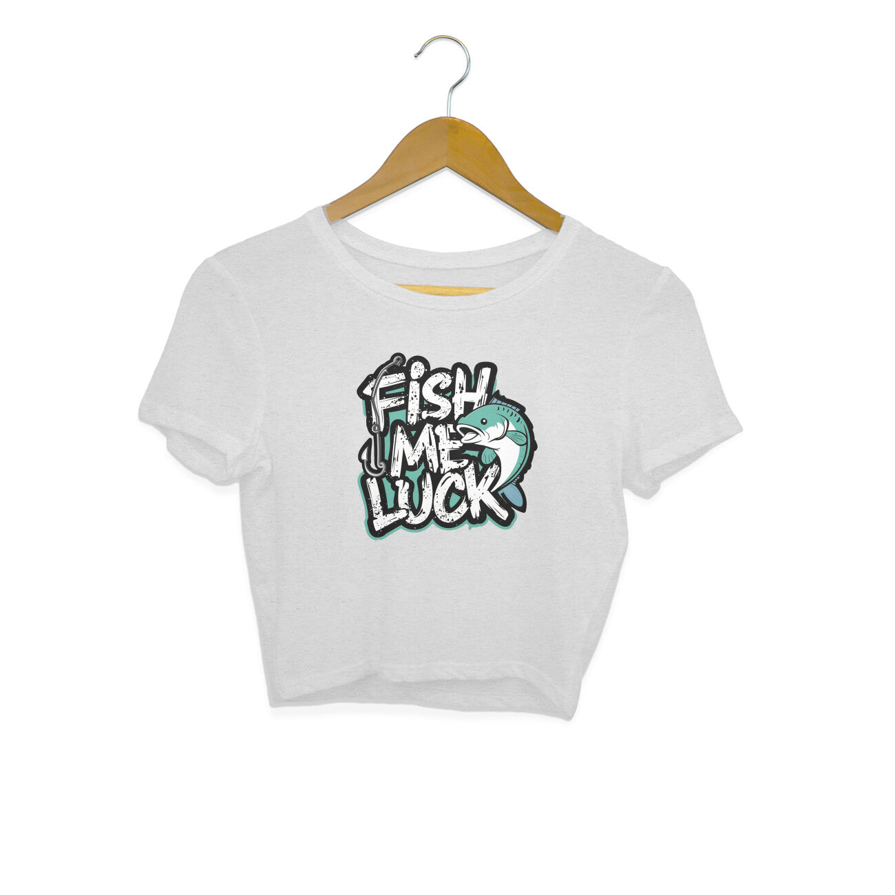 Crop Top for Girls - Fish Me Luck