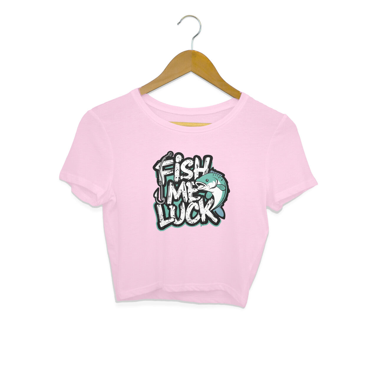 Crop Top for Girls - Fish Me Luck