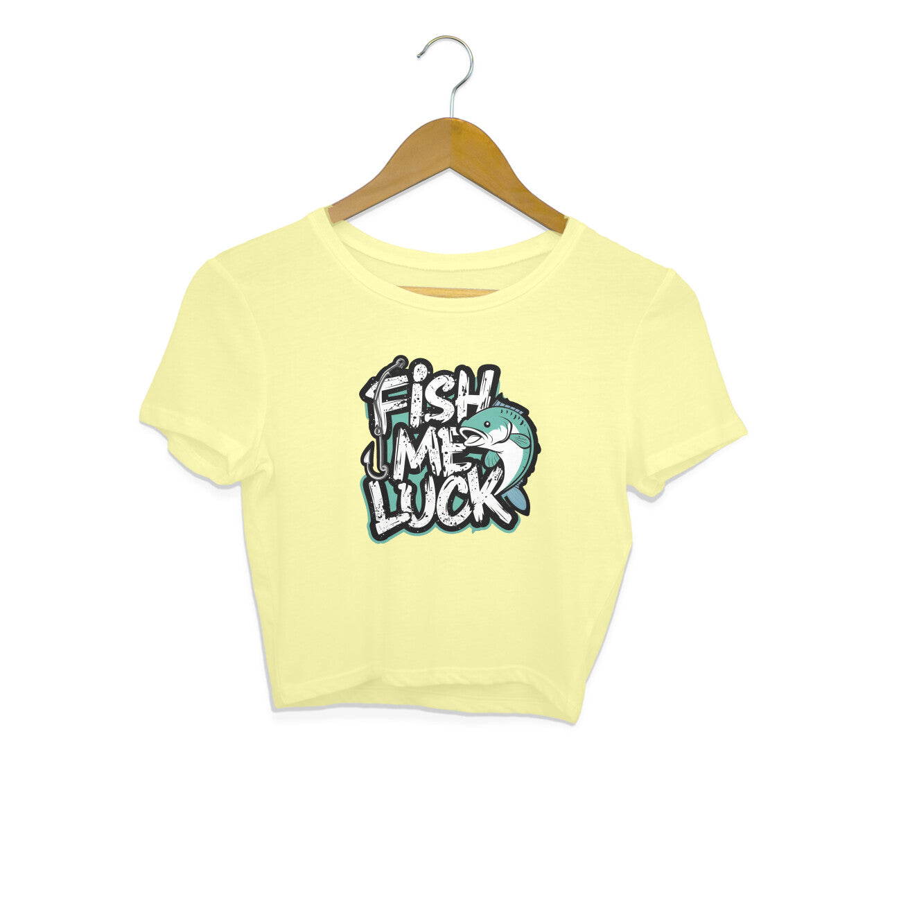 Crop Top for Girls - Fish Me Luck