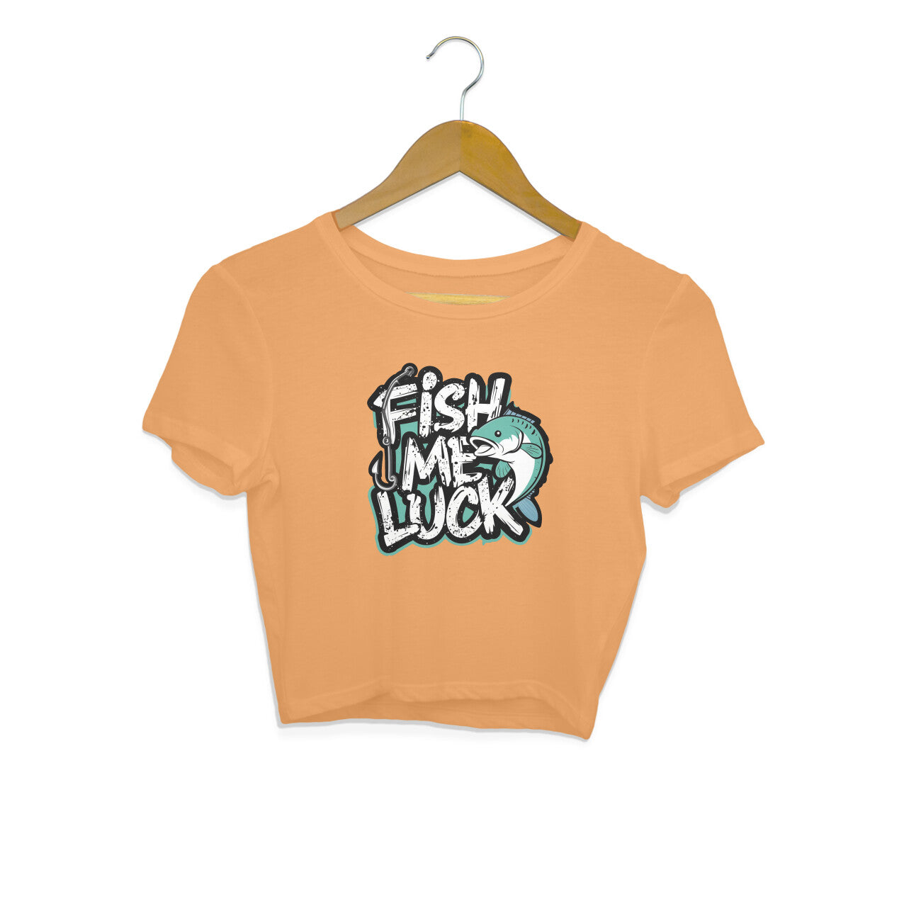 Crop Top for Girls - Fish Me Luck