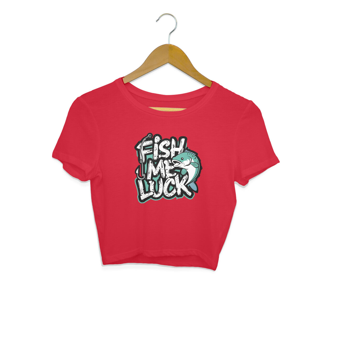 Crop Top for Girls - Fish Me Luck