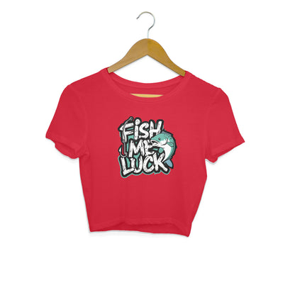 Crop Top for Girls - Fish Me Luck