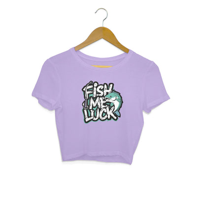 Crop Top for Girls - Fish Me Luck