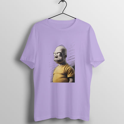 Men Round Neck T-Shirt - Homer Simpson