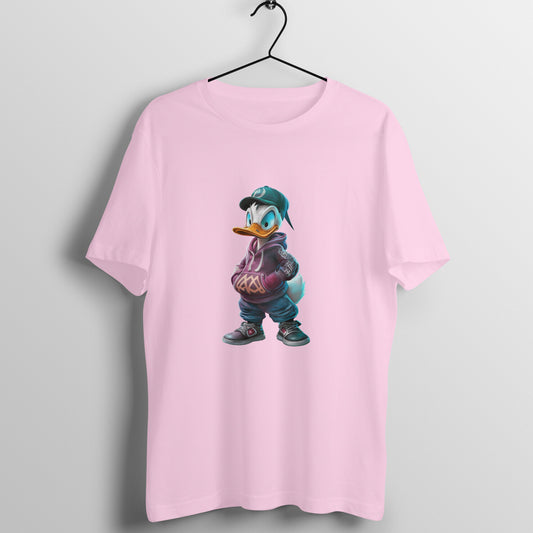 Men Round Neck T-Shirt - Quirky Donald